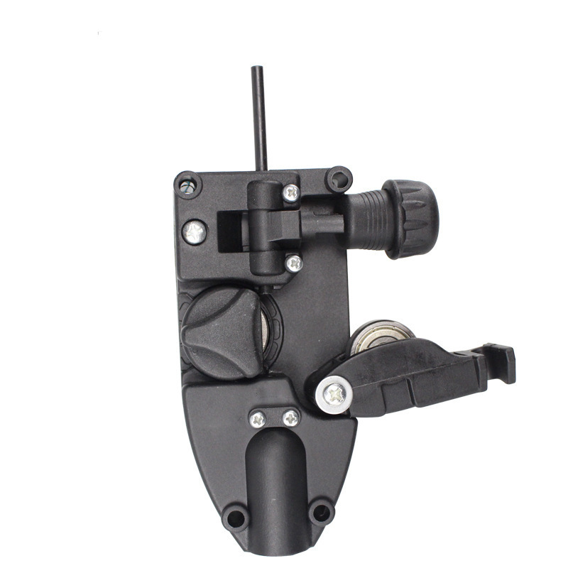 Gas shielded welding/wire feeder handle right DC-24V wire feeding motor assembly