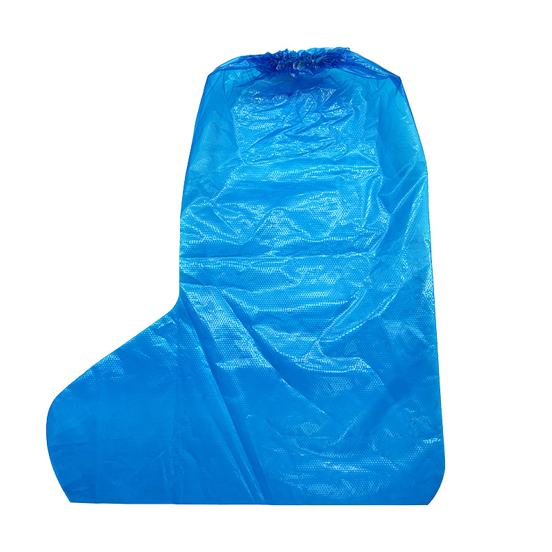 Disposable Rain Shoe Covers, Individually Packaged, Non-Slip, Wear-Resistant, Rainproof, Waterproof, Portable High-Tube Shoe Covers for Adults and Children