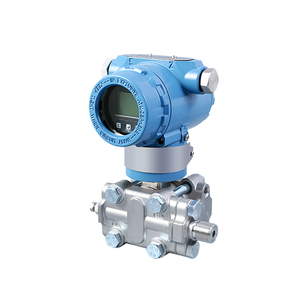 3051 Intelligent Monocrystalline Silicon Differential Pressure Transmitter High-Precision High-Temperature Resistant and Explosion-Proof Capacitive Differential Pressure Transmitter
