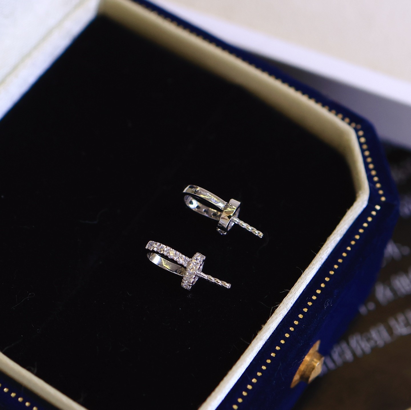 Платина универсальный кулон пустышка пустой держатель 6-точечный алмаз универсальная застежка DIY аксессуары Pt900 универсальные и практичные удостоверение личности