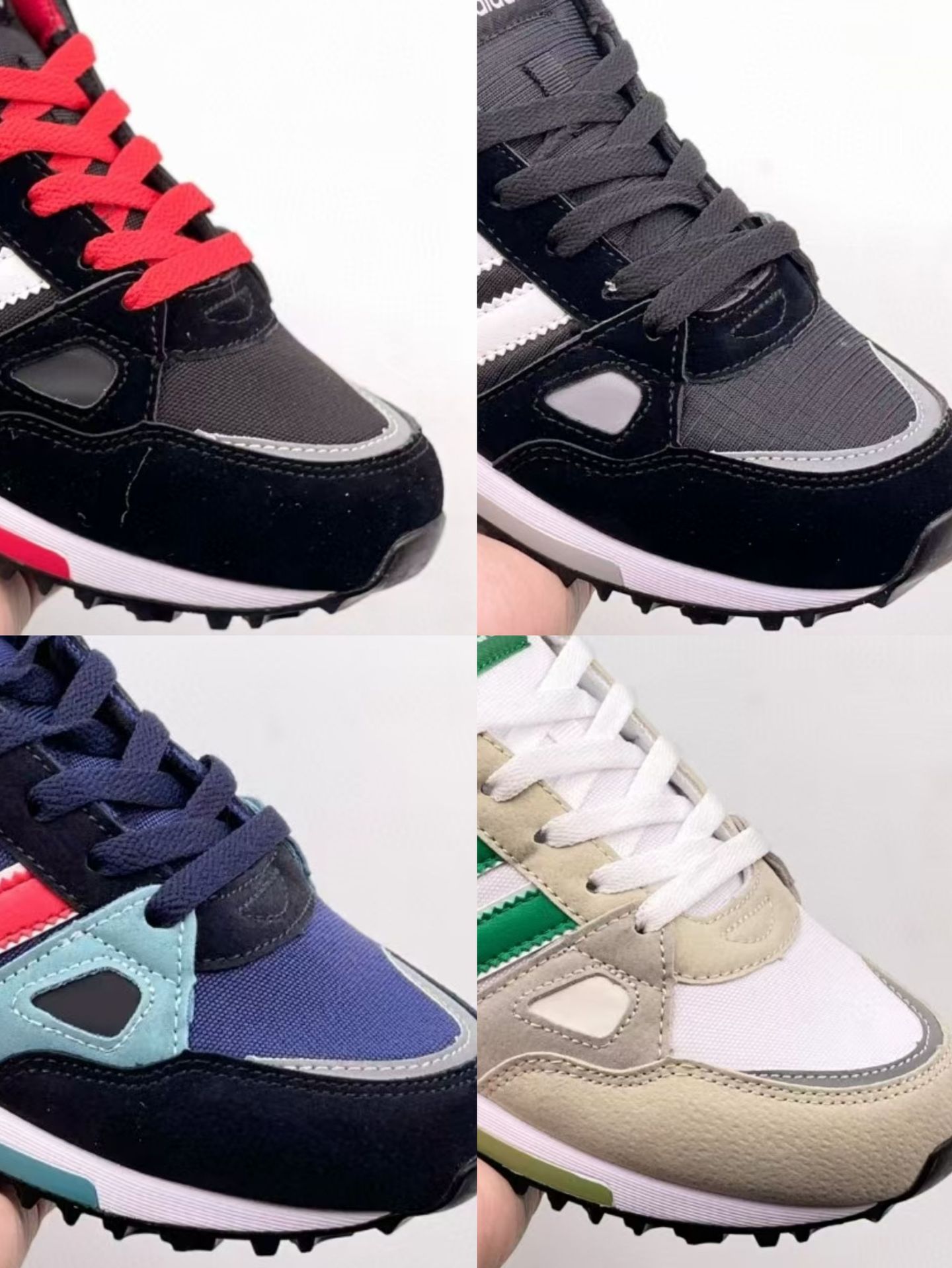 Кроссовки Putian ZX 750, из ткани и замши, дышащие, повседневные