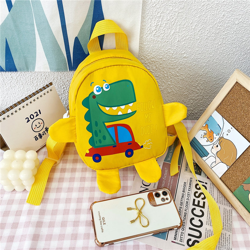 Children's Backpack Small Bag Trendy Mini 3-5 Years Old Dinosaur Backpack Baby Cute Kidsren's School Bag Kindergarten Boy