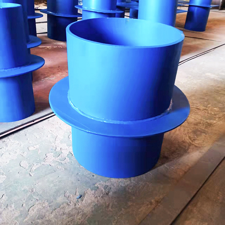 National Standard Rigid Waterproof Casing Embedded People Anti-Through Wall Steel Ventilation Pipe Stainless Steel Sealed Electrical Waterproof Casing