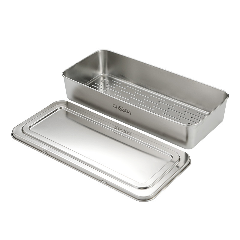 304 stainless steel chopsticks basket household draining basket 304 stainless steel chopsticks basket household draining basket disinfection cabinet chopsticks