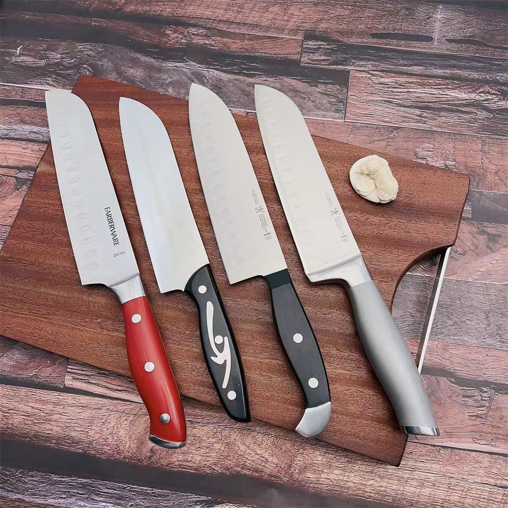 Foreign Trade Kitchen Knives, Chef's Knives, Cooking Knives, Fruit Knives, Santoku Knives, Stainless Steel Fruit Knives, Kitchen Cutlery, Made in Yangjiang