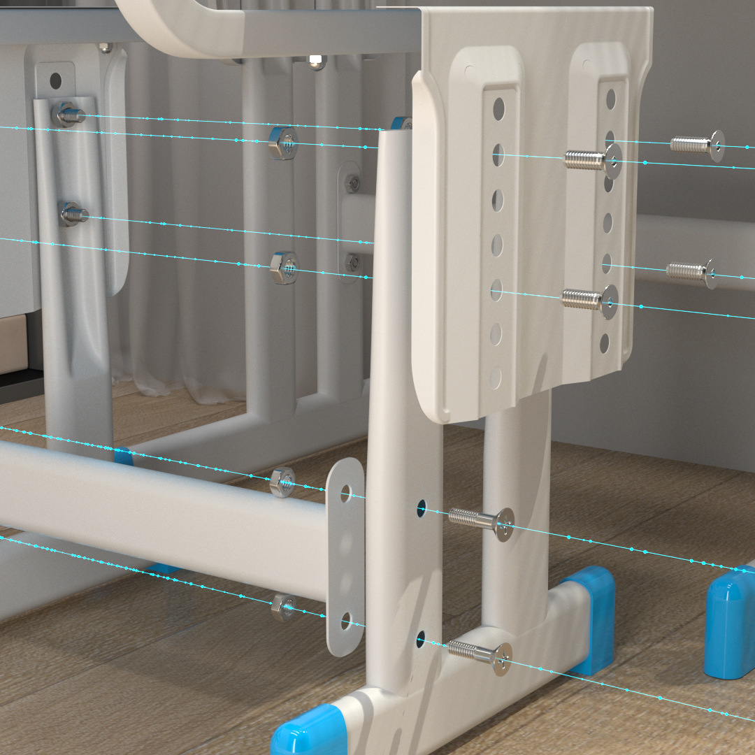 Students' Desks and Chairs Primary and Secondary School Students' Desks Single Writing Desk School Training Course Tutoring Class Learning Desks and Chairs Direct Supply