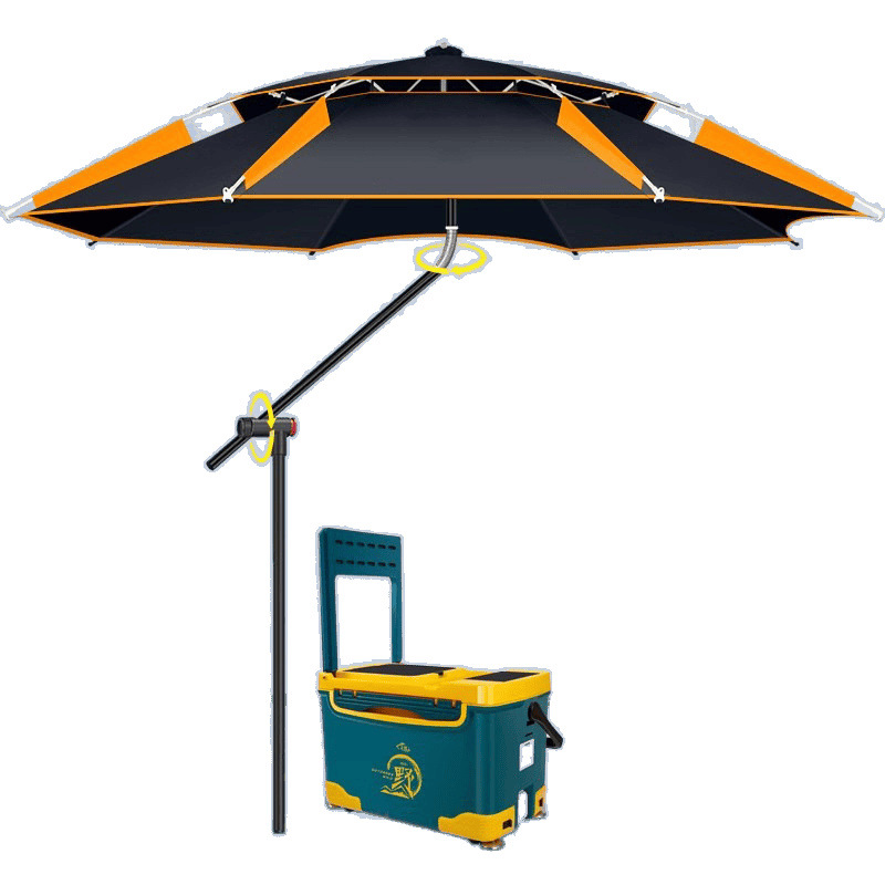 Rainproof Umbrella, Fishing Cane Umbrella, Outdoor Cane Parasol, Fishing Umbrella, Universal Large Fishing Umbrella, New Style