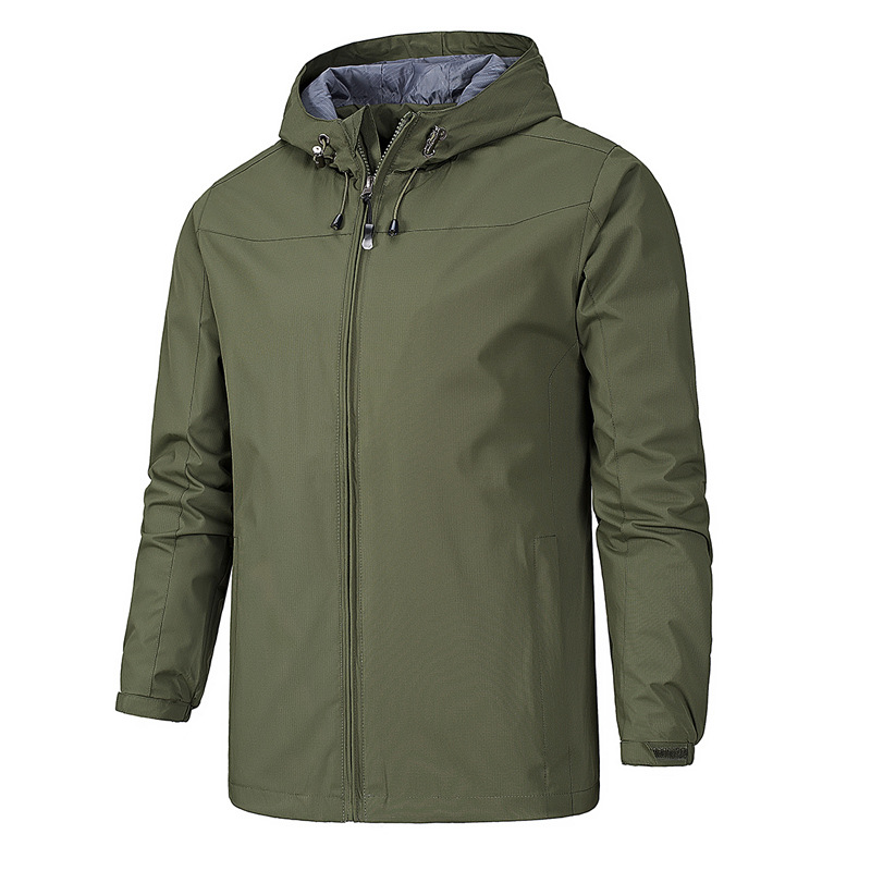 Lightweight Outdoor Jacket for Men and Women, Couple Style, Windproof and Waterproof Windbreaker, Mountaineering Clothing, Unisex for All Seasons