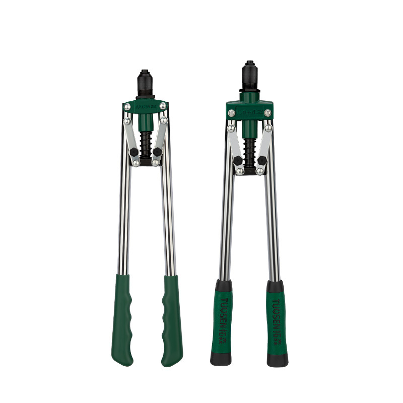 Tuo Sen Core Pulling 17 "Rivet Gun Manual Door and Window Hinge Rivet Tool Nail Gun Nut Gun Hand Rivet Gun