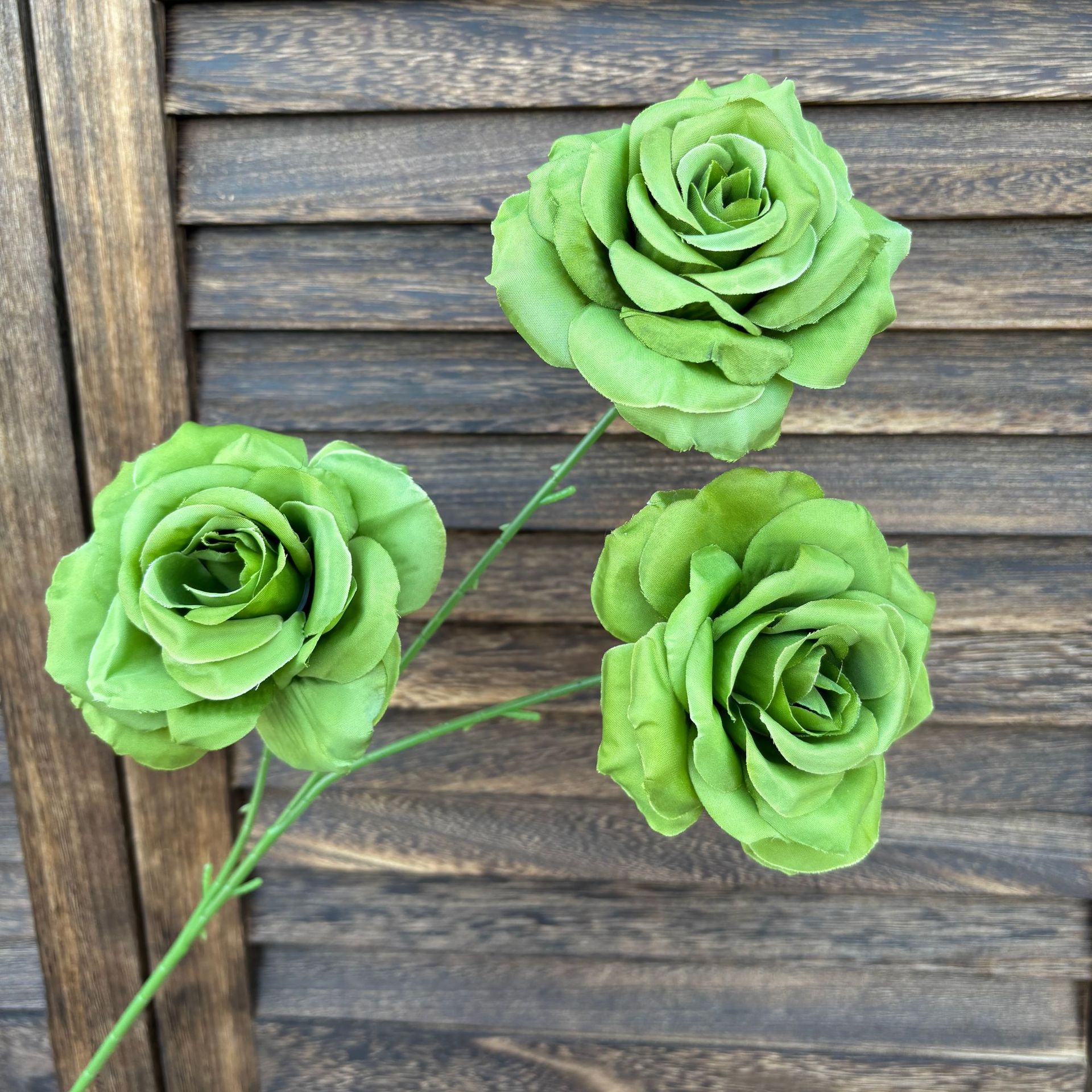 3-Headed Diamond Roses Without Leaves, Wedding Floral Arrangement, Floor Flower Arrangement, Rose Waterfall, Flower Sea, Flower Wall