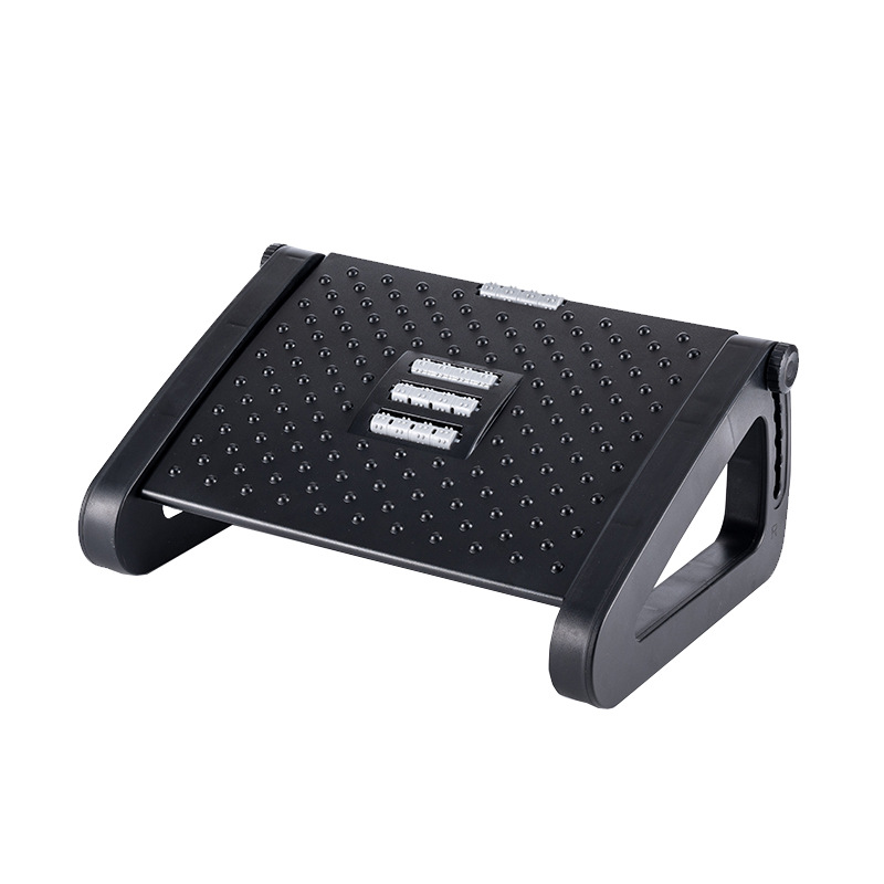 New Home Office Ottoman Adjustable Triangular Anti-warped Leg Pedal Pad Pedal Foot Stool