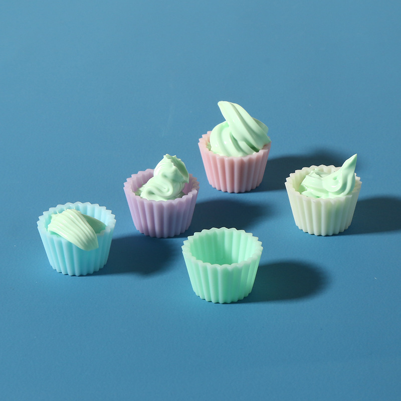 Children's Handmade DIY Cream Rubber Toy Girl Ice Cream Sweet Cup Making Material Pack Creative Cake Puzzle