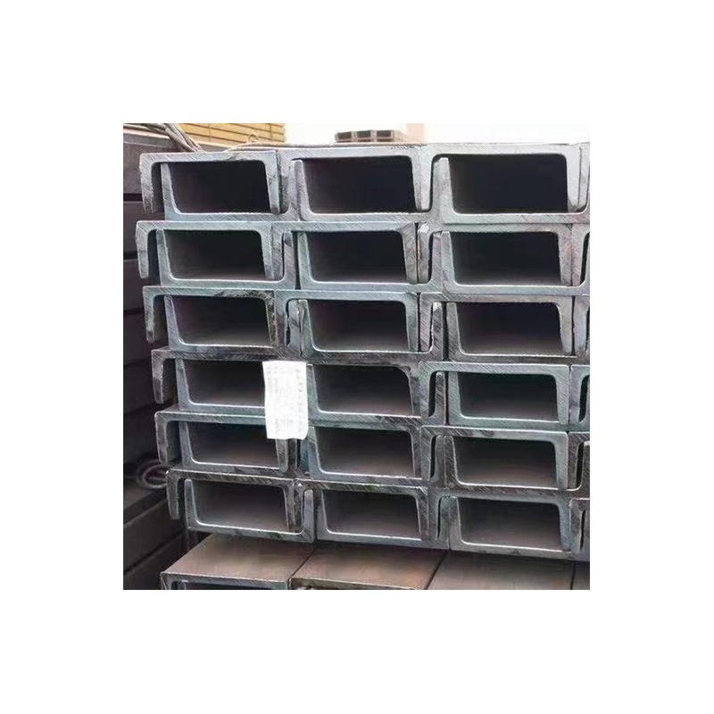 Hot-Dip Galvanized Channel Steel Q345B Hot-Rolled U-Shaped Profile for Building Structures Upn260 European Standard Channel Steel for Curtain Wall Support