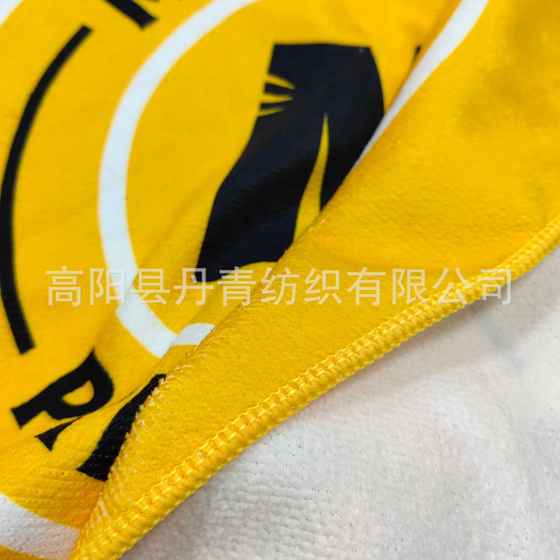 Factory Custom Printing Microfiber Heat Transfer Printing Rally Rally Event Towel 30X45Cm
