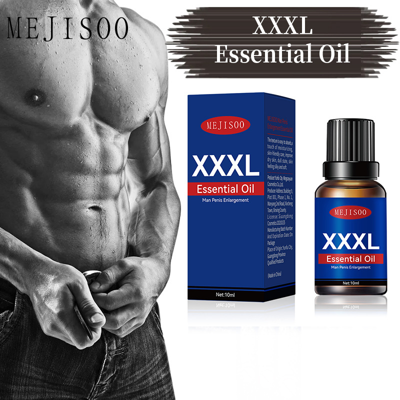 Man Penis Essential Oil Men's Spa Massage Plant Essential Oil Cross-Border Foreign Trade Spot Wholesale