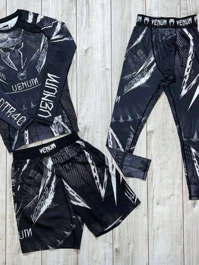 Костюм для спарринга, UFC, быстросохнущая одежда для бокса, шорты