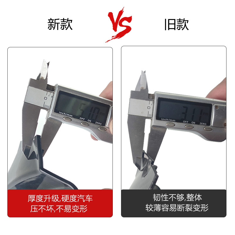 Tax-Included Price Motorcycle Modification Parts Chunfeng 450Sr Suzuki Kawasaki Lower Lip Bird Beak Wind Knife 5mm Thick Forged Pattern