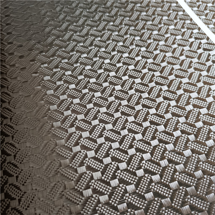 3k280g Coffee Bean Pattern Carbon Fiber Cloth Surfboard Furniture Home Car Decoration Jacquard Woven Cloth Wholesale