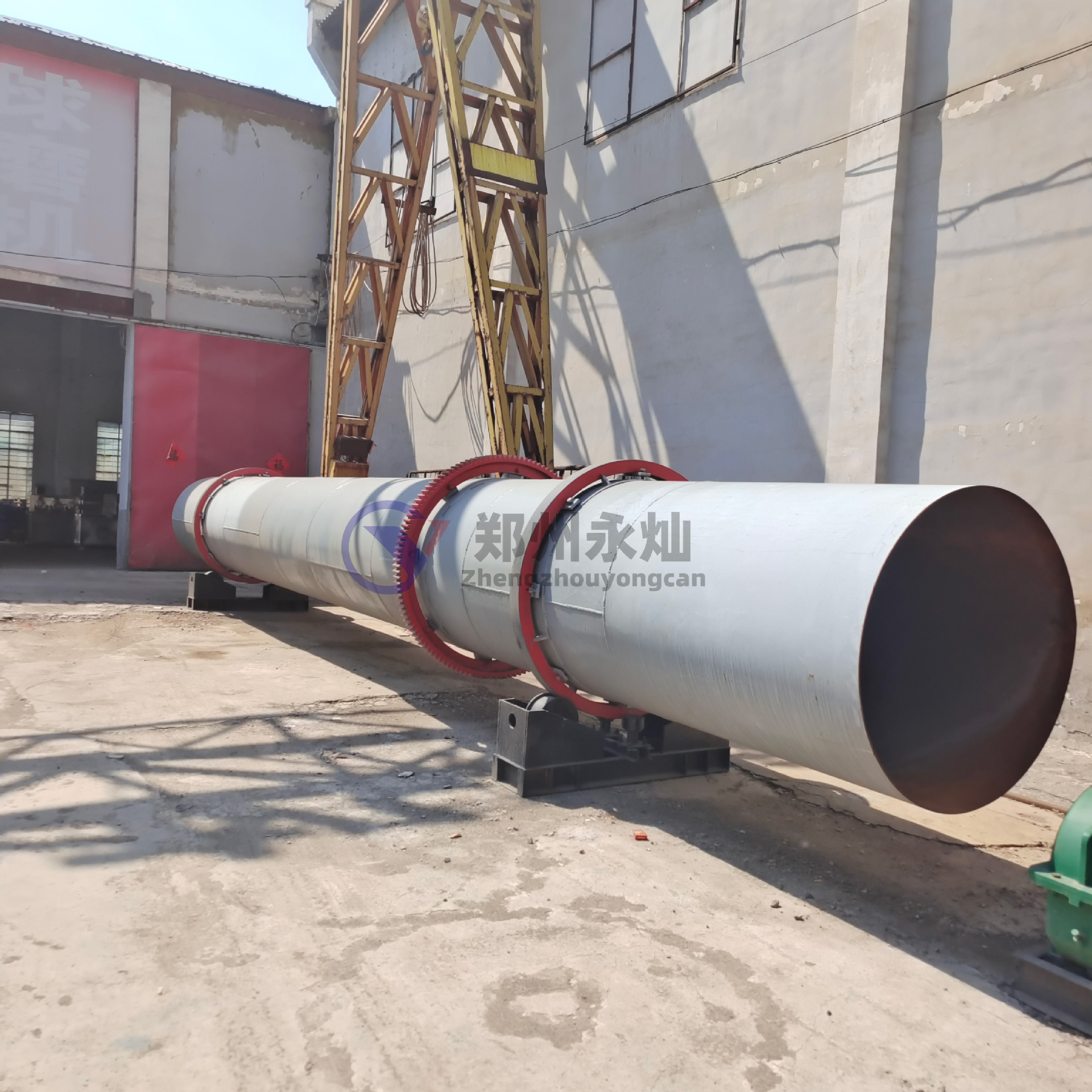 Industrial Metallurgical Rotary Kiln Large High Temperature Cement Calcination Rotary Kiln Continuous Rotary Kiln Manufacturer Supply