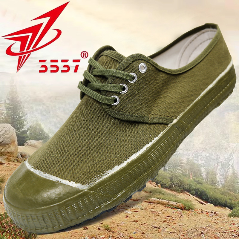 Обувь Jihua 3537 Jiefang мужские износостойкие рабочие желтые резиновые туфли женские низкие туристические тренировочные кроссовки