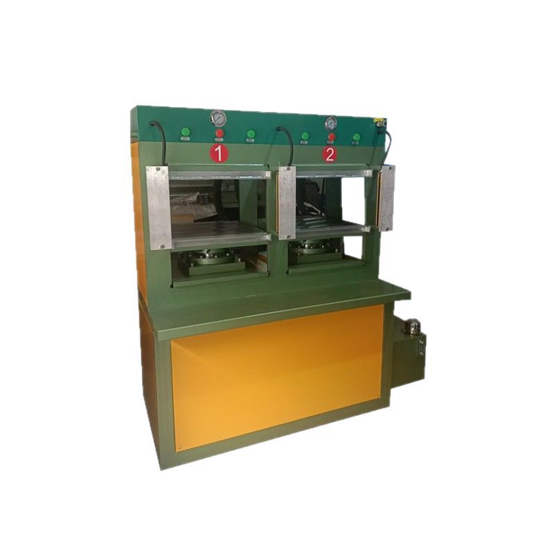 Cold-pressing insole forming machine Cold-pressing setting machine Two-cylinder cold-pressing insole forming machine Laboratory special equipment