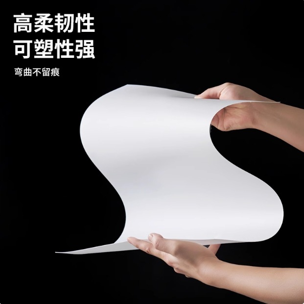 Manufacturer Square Milky White Frosted Pc Diffusion Board Led Uniform Light Board Acrylic Glossy Light Board Pp Light Box Sheet