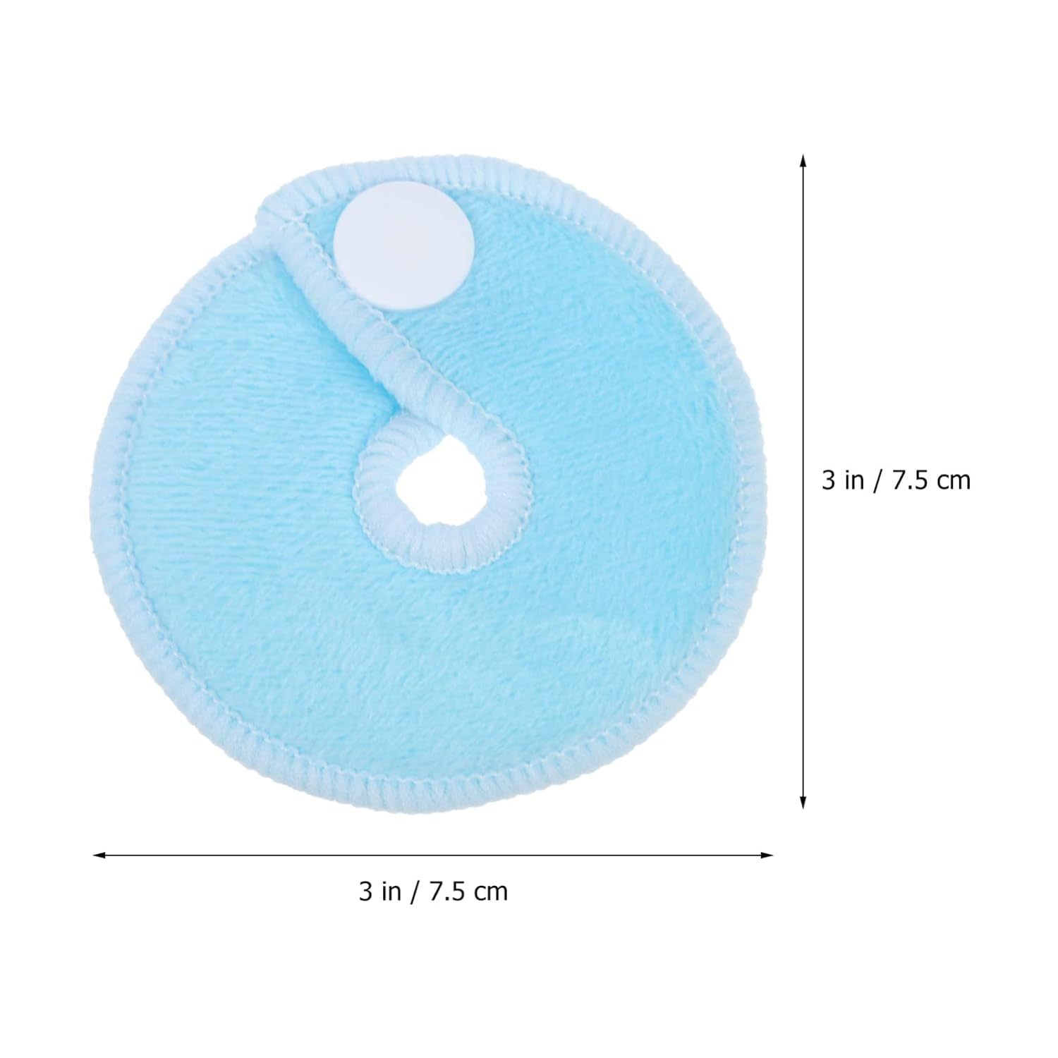 28 pieces of suit dialysis cotton feeding straw pad g-tube pad for baby patient machine washable anti-galactorrhea