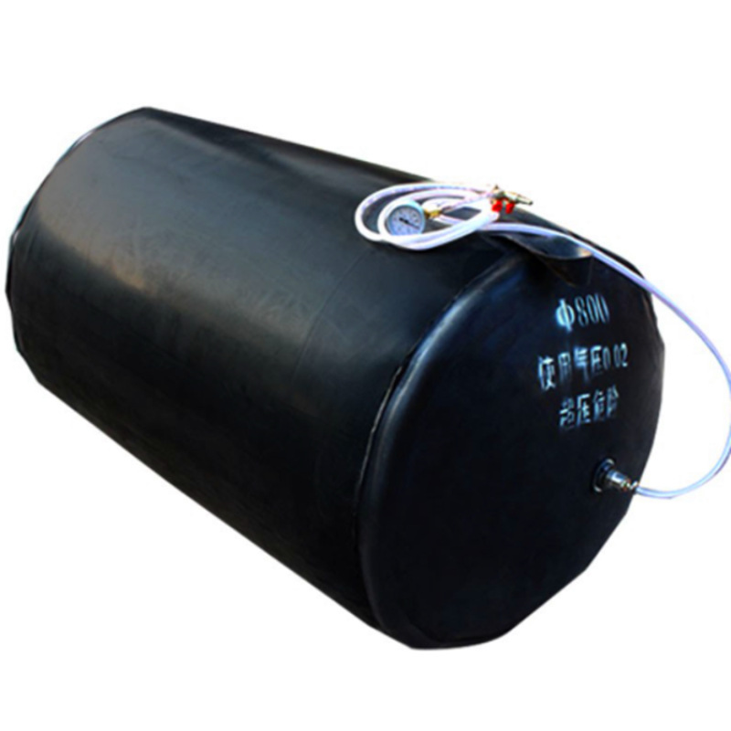 Round A-Grade Water-Blocking Airbag Dn50-600 Rubber Airbag for Water Tightness Testing and Pipe Sealing Leak Prevention