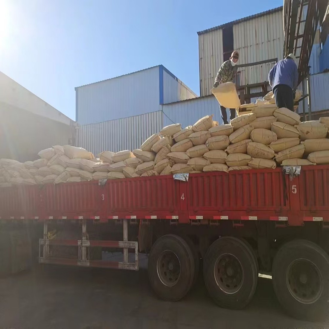 Wooden Sodium Sulphate Concrete Slowing Agent High-Efficiency Water Reducing Agent Additive Water Coal Dispersing Agent Sodium Powder