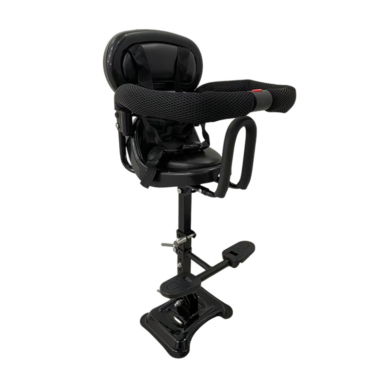 Cross-Border Electric Car Front Child Seat Fence Safety Belt Korean Version Electric Motorcycle Special Seat Child Baby Seat