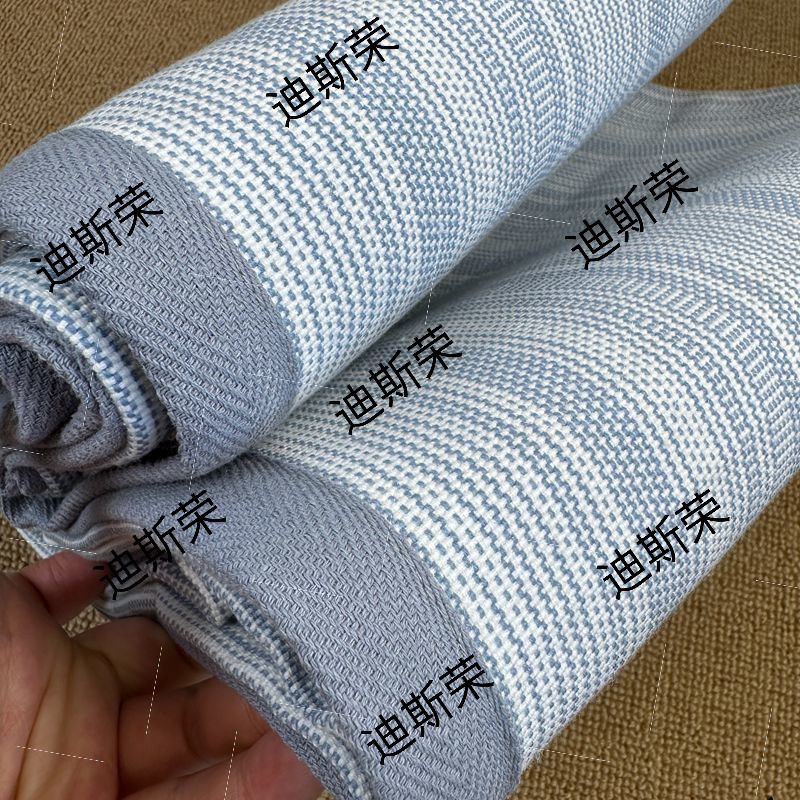 山东加厚老粗布凉席床单粗麻布亚麻冷感加厚不起皱夏季凉感强凉席