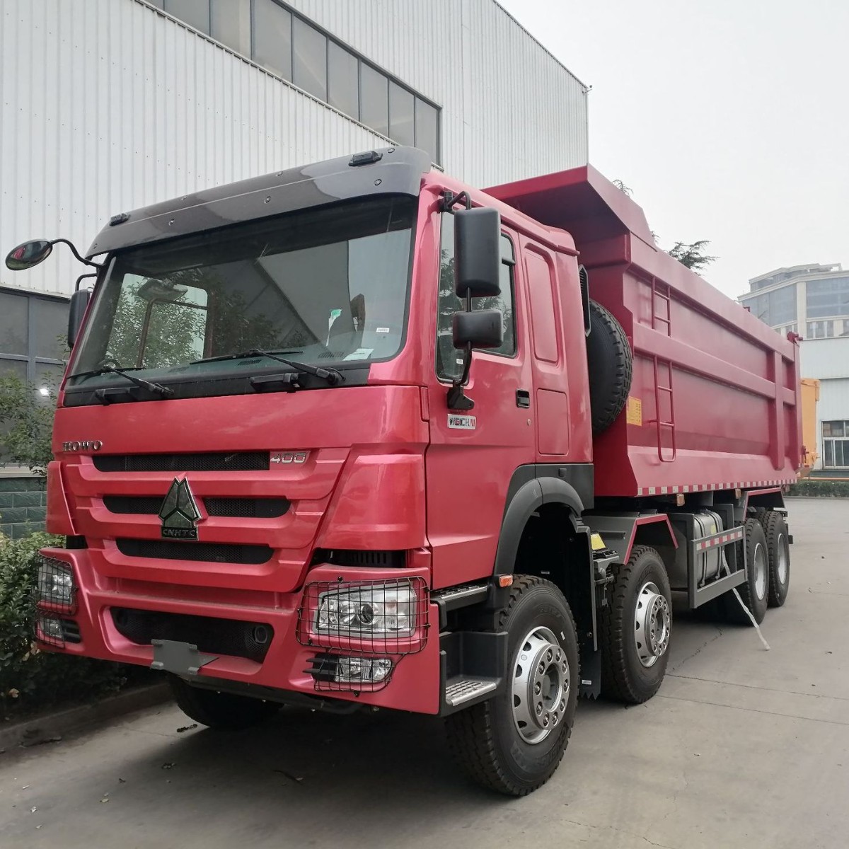 Горные грузовики для горных районов Sinotruk Howo Новый экспортный автомобиль