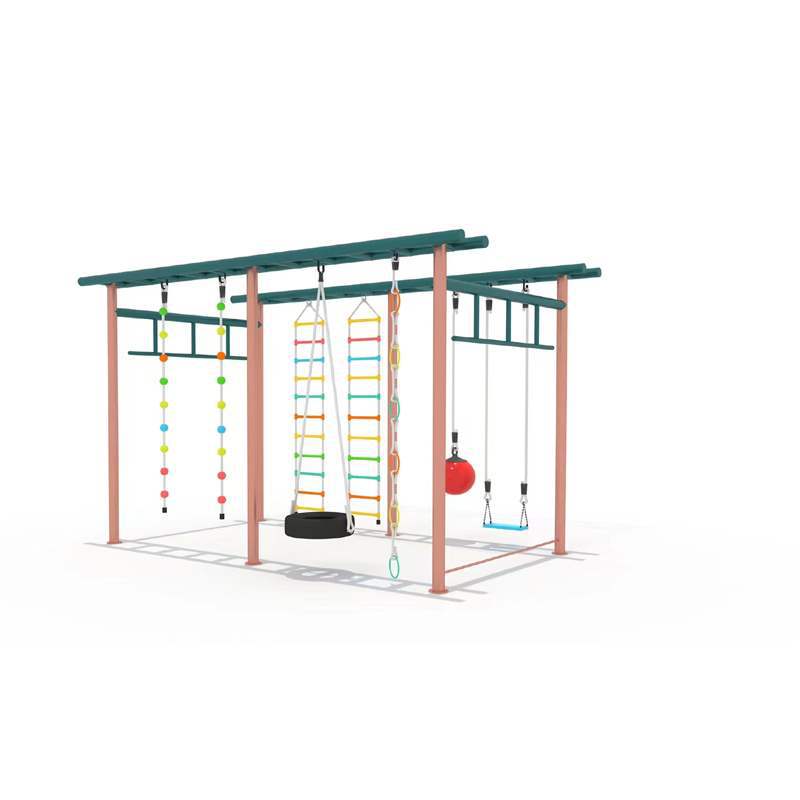 Kindergarten Outdoor Physical Training Equipment Children's Swing Climbing Frame Combination Large Sports Fitness Equipment Equipment