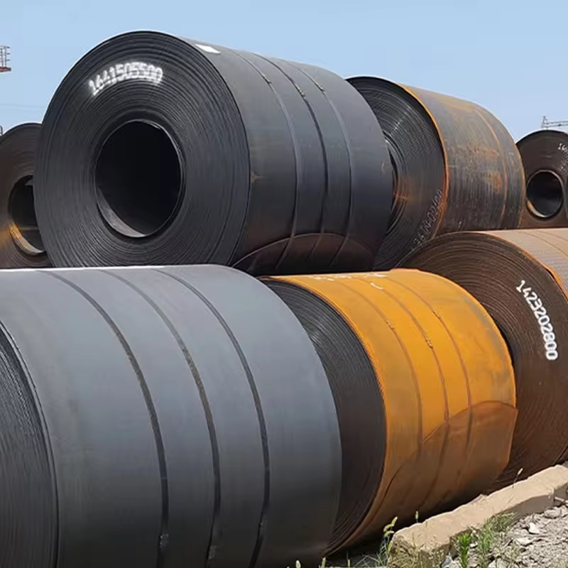Индивидуальная оптовая горячекатаная углеродная стальная рулонная лента