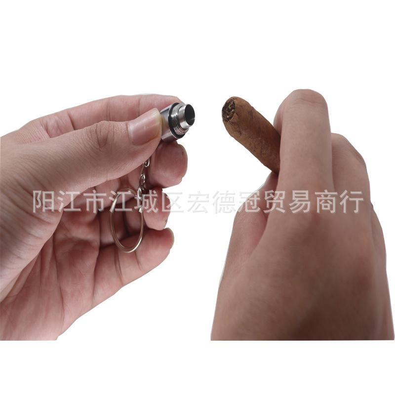 Cigar Punch Cigarette Drill Cigarette Smoking Accessories Set Portable Hole Opener Cigarette Drill Punch