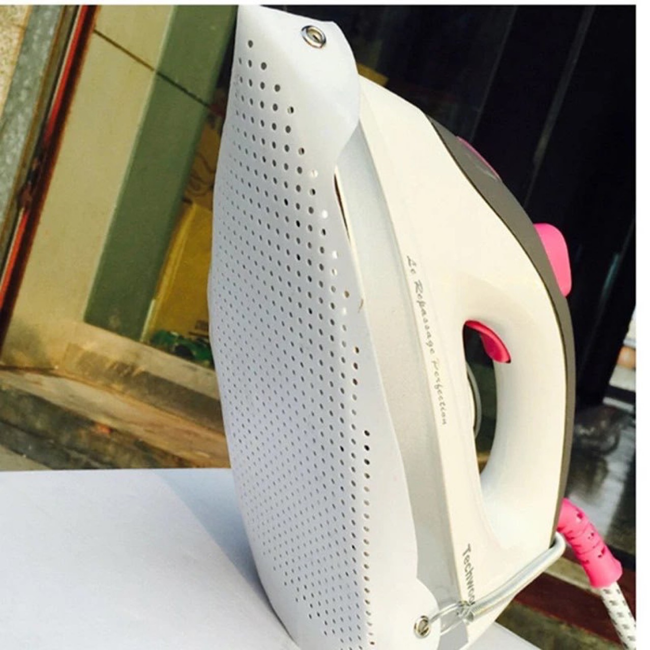 High-Quality Household Iron Shoe Iron Shoe Cover Anti-Bright and Anti-Scorch Steam Iron Bottom Cover Universal Household Electric Iron