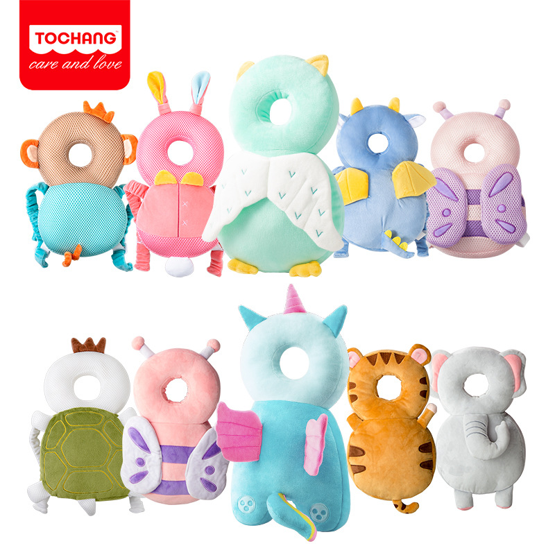 Cross-Border Hot-Selling Baby Anti-Fall Head Pillow Infant Anti-Collision Head Protection Back Pillow Children Learning to Walk Anti-Fall Hat