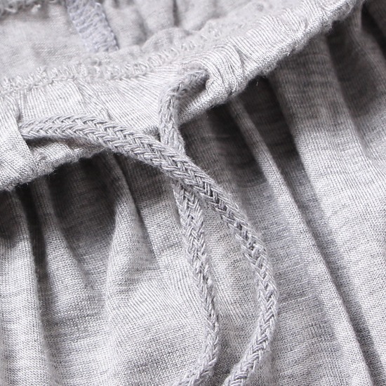 Summer Men's Modal Thin Home Pajamas, Sports and Leisure Men's Short Pajamas, Bamboo Fiber Five-Quarter Pants in Stock