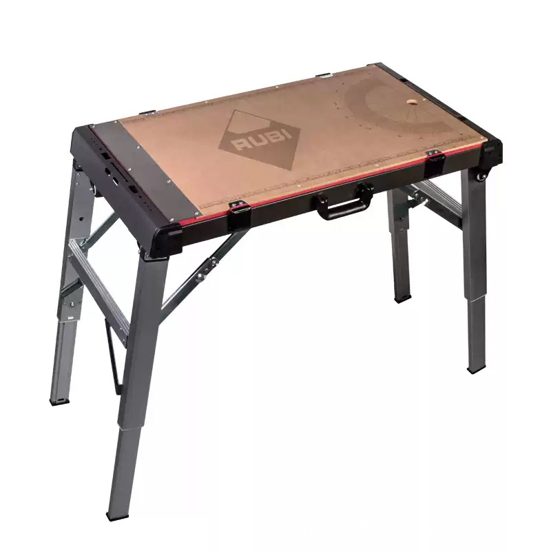Rubi Rubi Workbench Woodworking Foldableable Bracket Multi-Functional Table Four-In-One Scaffolding Trolley Stable