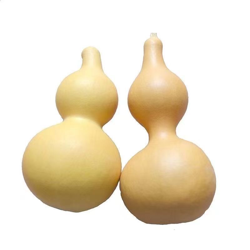 Natural Gourd Ornaments Large Handlehold Car Carry-on Pendant Home Craft Accessories Hand-Twisted Cultural Play Gourd