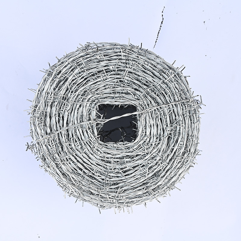 Manufacturer Supplies Double-Strand Barbed Wire Fence Anti-Theft Galvanized Barbed Wire Anti-Climb Iron Thorn Wire Barbed Wire Isolation Net