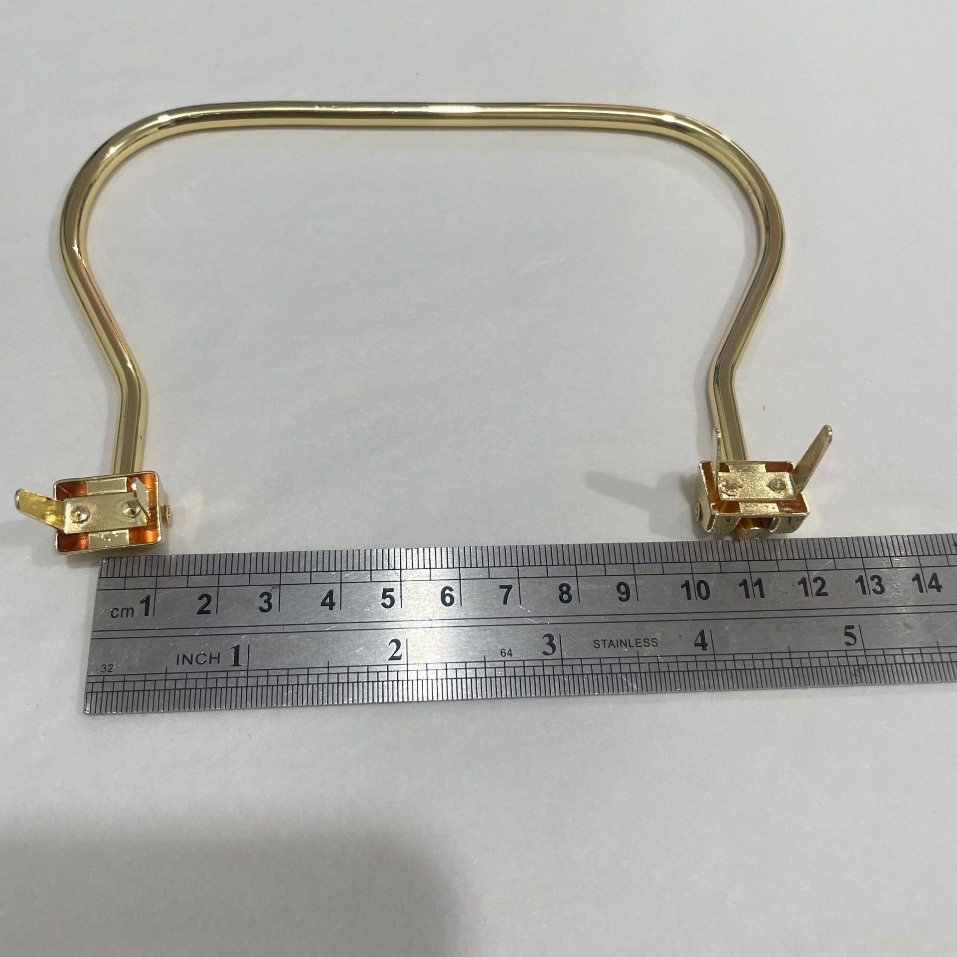 In Stock present gift box metal handle handle luggage hardware accessories handle buckle moon cake box handle handle