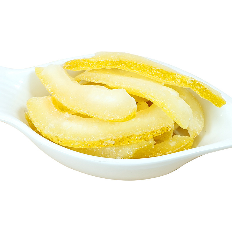 Dried Grapefruit Peel, Grapefruit Peel Candy, Grapefruit Peel Candy, Grapefruit Candy Soaked in Water, Ready-To-Eat Candied Fruit, Dried Grapefruit Peel Diced Fruit Snacks