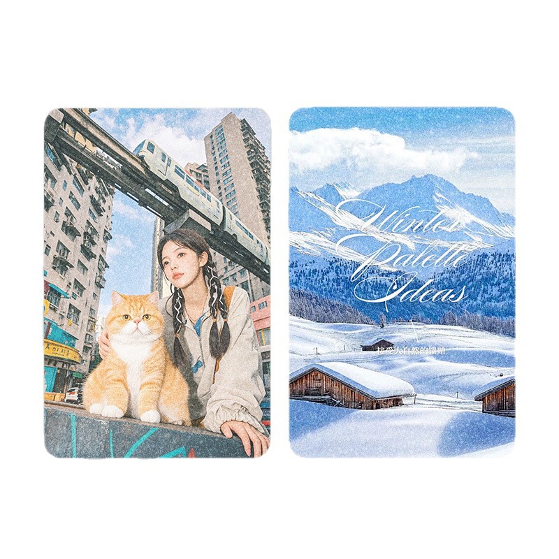 Custom Printed Support Card Sets for Celebrity Idols, Fan Groups, Male and Female Groups, and Sports Stars