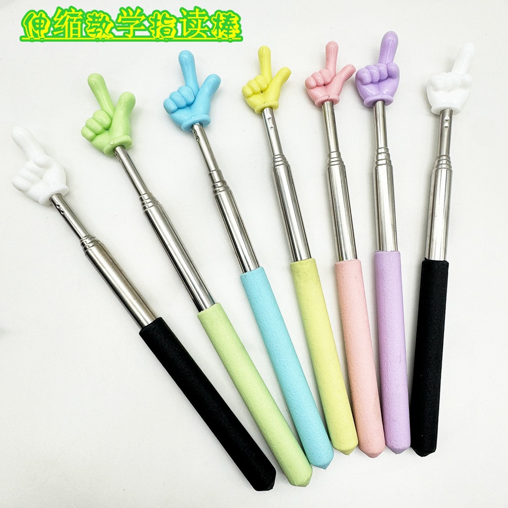 Телескопическая палочка для чтения палочка для обучения для детей указатель для чтения домашняя палочка оптовая продажа