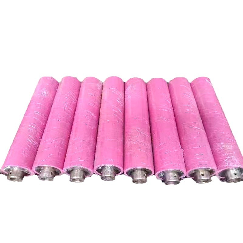Customized Rubber Roller, Polyurethane Rubber Roller, Pu Rubber Roller, Rubber Roller, Silicone Roller, Chrome-Plated Steel Roller, Printing Coating Rubber Roller