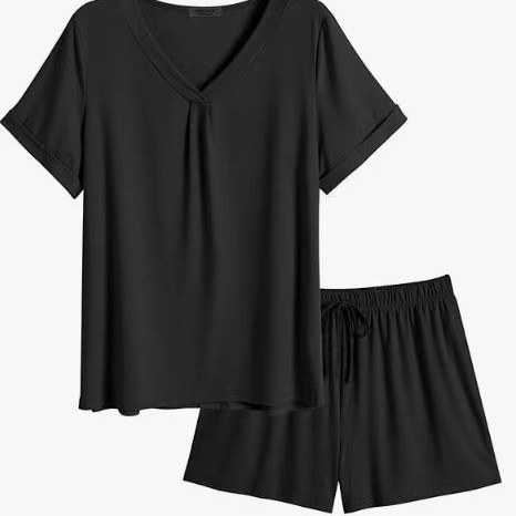 European and American Home Clothes suit Pajamas Short-sleeved Casual Shorts