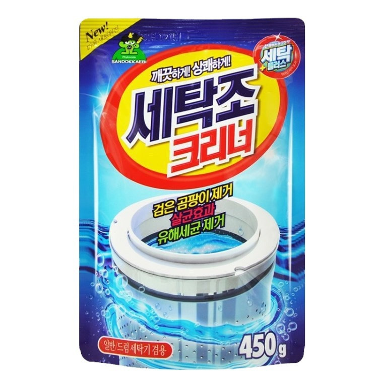 South Korea washing machine cleaning agent cleaning agent inner drum washing machine tank cleaning agent cleaning powder 450g