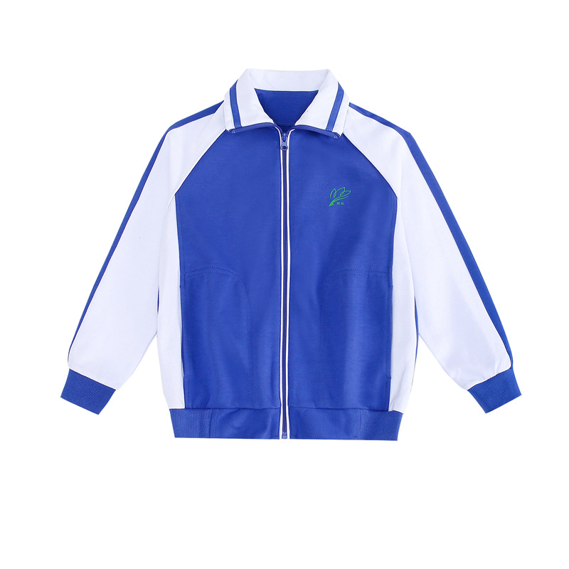 Shenzhen School Uniforms, Primary School Class Uniforms Wholesale, Men's and Women's Autumn and Winter Short-Sleeved Long Pants T-Shirts Tops Quick-Drying Cotton Jackets