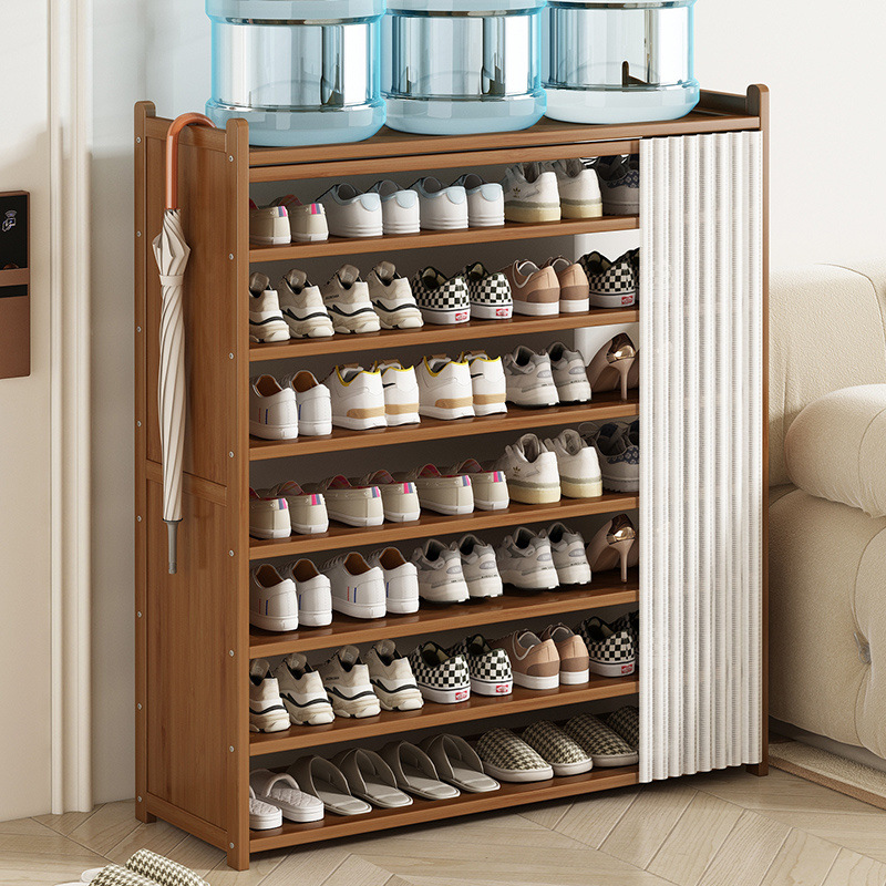 &€Simple Multi-Layer Shoe Cabinet Dust-Proof Dormitory Multi-Functional Shoe Rack Home Door Shoe Storage Rack Storage Rack